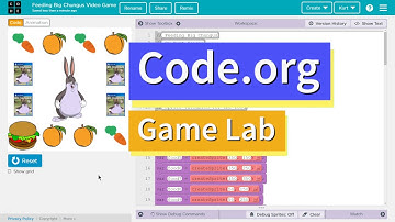 Code Your Own Big Chungus Video Game Using Code.Org Game Lab