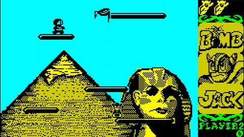 Bomb Jack (Europe) ZX Spectrum