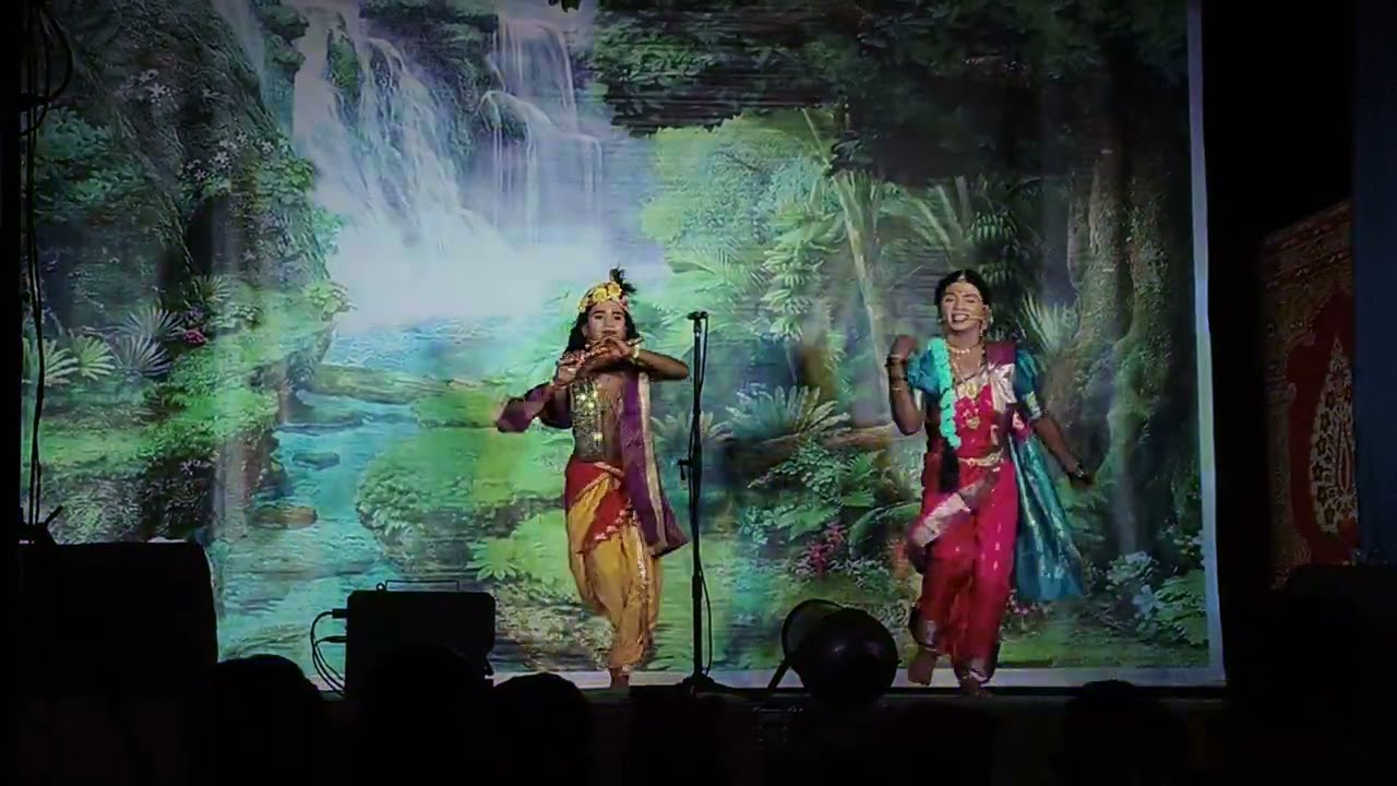 🙏🌺राधा कृष्ण प्रेम गीत 🌺🙏 श्री रवळनाथ रिमिक्स नमन मंडळ (रत्नागिरी)