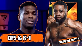 REMY over uitzenden K1 & DFS op Warrior Code! | WARRIOR WATCH