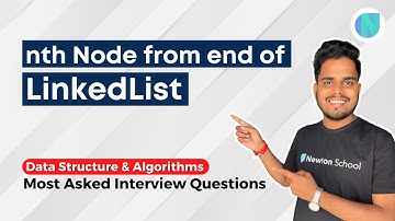 Find Nth Node from end of the LinkedList | DSA Most Asked Interview Questions