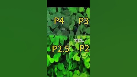 LED Clarity Comparison#ledscreen #leddisplay #ledwall #videowall #led #screen #ledscree