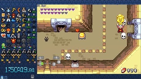 The Minish Cap Randomizer ~ August 2021 Async #1