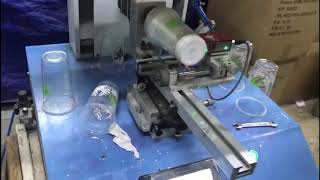 High Speed Plastic Cup Screen Printing Machine