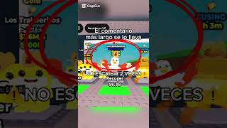 El Comentario Más Largo Se Lo Lleva No Escribir 2 Veces