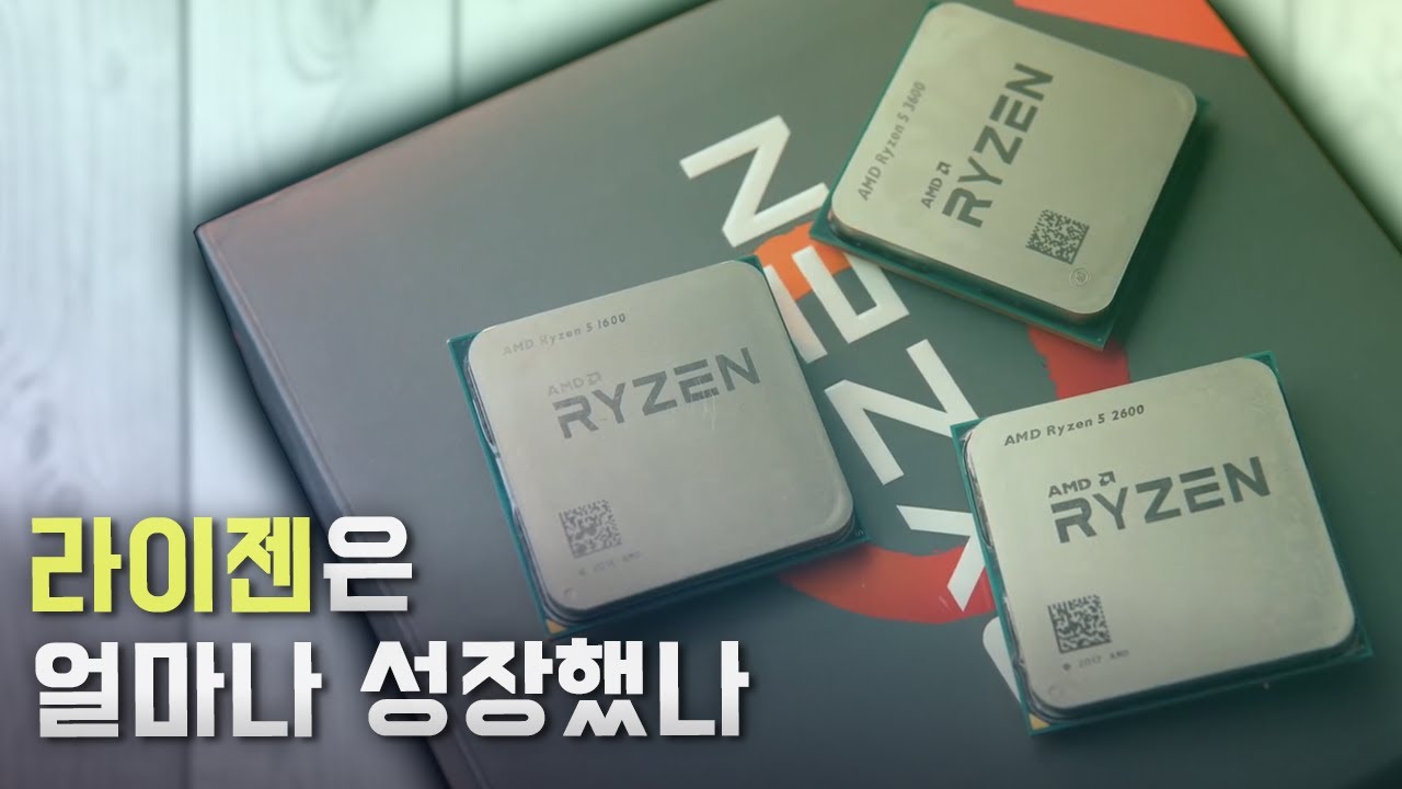 Ryzen 2600 vs 5600