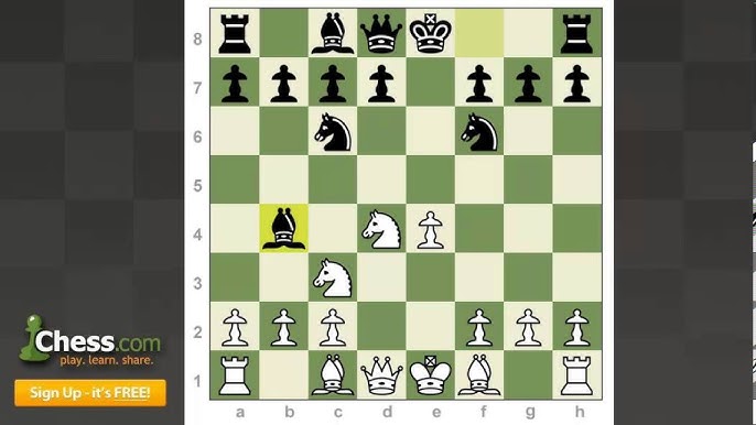 English Opening - The Chess Website