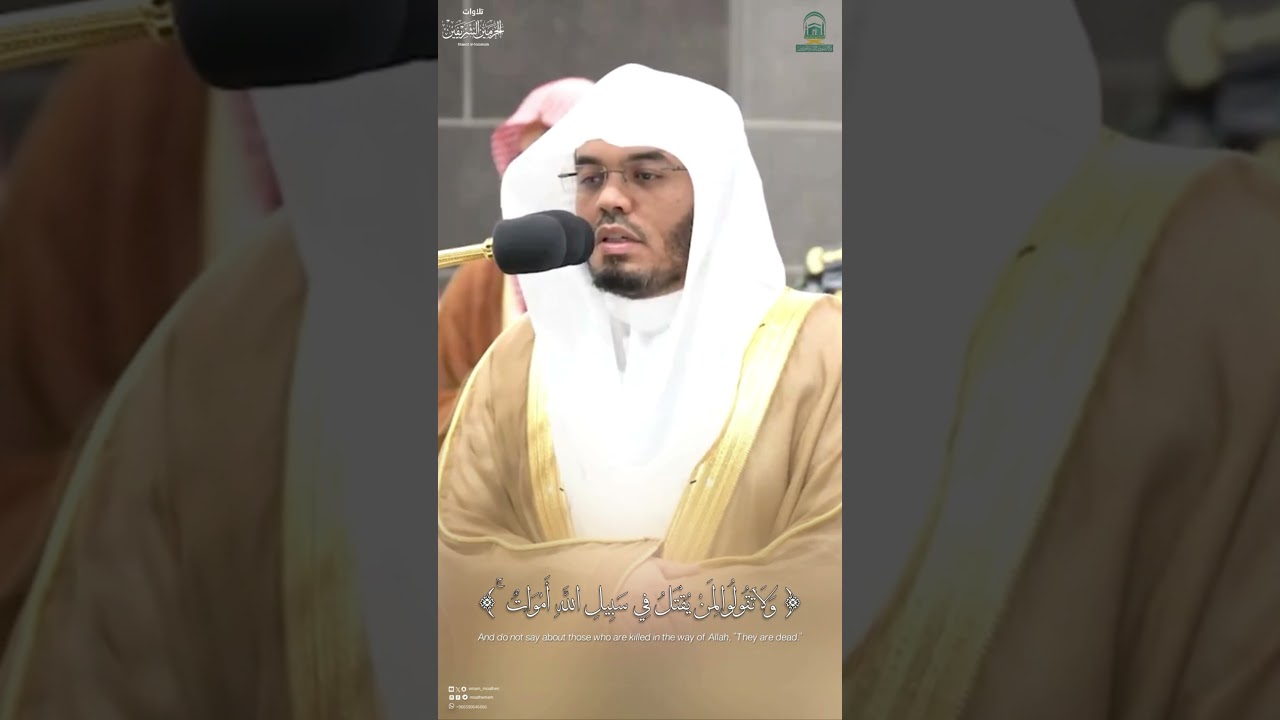 مقتطف من تلاوة فضيلة الشيخ أ.د. #ياسر_الدوسري من صلاة الفجر 8 ذو القعدة 1445هـ.
