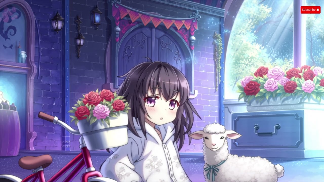 mystical night lofi beats ✨ magical sounds to relax, unwind & calm your mind