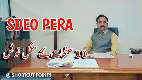 SDEO PERA Jobs Essay Test | Top 5 Most Important Essays | Complete Guidance + PDF