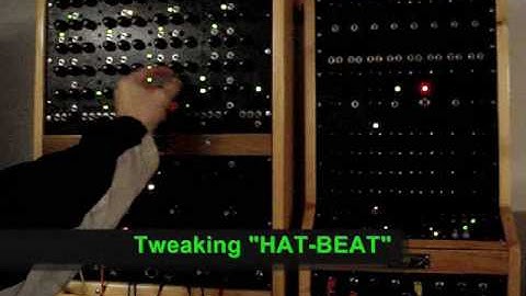 Dr ZEE WORKSHOP RAW-BEAT-QUAD DRUM SYNTHESIZER and Analog Sequential Controller demo-2.