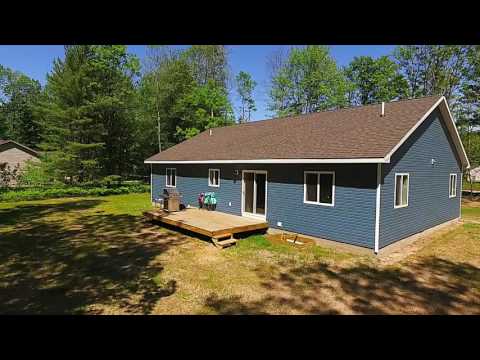 1583 Round Lake Rd, Interlochen, MI home video tour