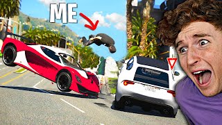Can You Survive The IMPOSSIBLE Chaos Mod In GTA 5..