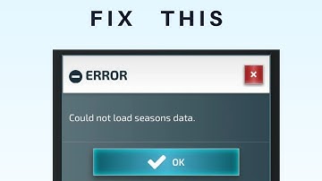 How to Fix "Could not load seasons data" Error in Conflict of Nations: WW3 Game