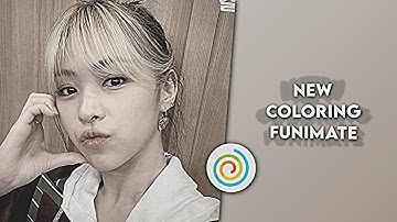 Tutorial Coloring Dark Sharpen Funimate