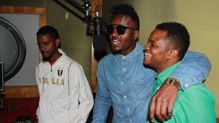 Sauti Sol Ft Amos & Josh perform 'Nerea' LIVE on the Lounge 984