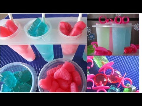 ΚΑΤΕΨΥΓΜΕΝΑ ΛΑΧΑΝΙΚΑ -  Lollipop Popsicles - Εμπνευσμένο από την ταινία της Disney