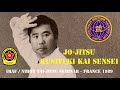 Jojitsu  kuniyuki kai sensei  imaf  nihon taijitsu seminar  france 1989