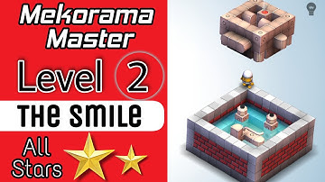 Mekorama - The Smile, Mekorama Master Level 2, Mekorama gameplay, Mekorama walkthrough, SiGog