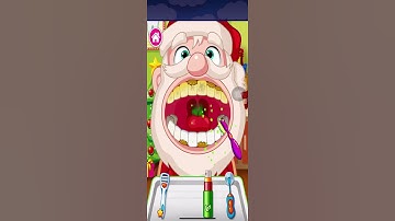 ASMR PLAY FUN GAME SUPER DENTIST #12 | SATISFYING AND RELAX | FUNNY GAME ON ANDROID/IOS