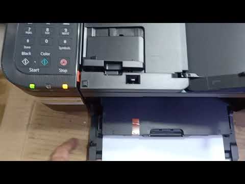 Canon E4270 how to photocopy  long or legal size paper