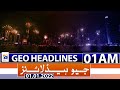 Geo News Headlines Today 01 AM | 1st january 2022