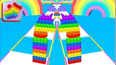 Fidget Rush : All Levels Gameplay walkthrough Android, iOS New Game Update