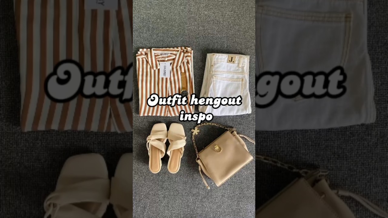 inspirasi outfit buat hengout✨✨ #shorts #shopee #shopeehaul #racunshopee #fashion #ootd#outfit #haul