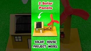 Solar Energy Working Model Science Project for Science Exhibition | Easy Renewable Energy Projects