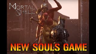 Mortal Shell: THE NEW SOULS GAME! Gameplay \& Beta Information