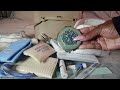 What's in my bag!!Celine inspired bag!!all blue theme #count the umm's #firstvid#dupe#bags