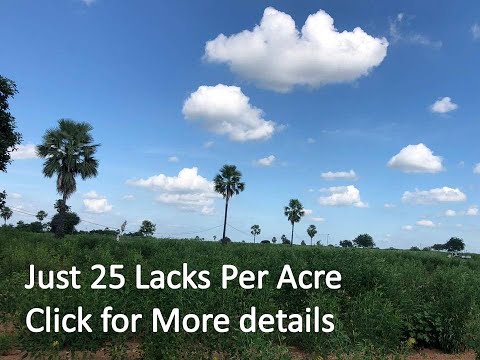 Just 25 Lacs Per Acre | Hyderabad Surroundings | With Contact Number