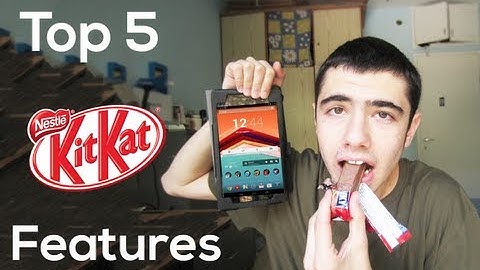 Top 5 Android 4.4 KitKat ® Features!