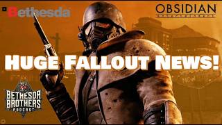 Fallout Forever Changed! Obsidian Now Under Bethesda!