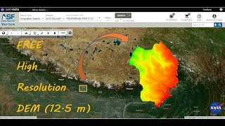 Download Free High Resolution Dem 12.5 M