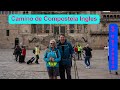 Camino Santjago de Compostela Ingles.