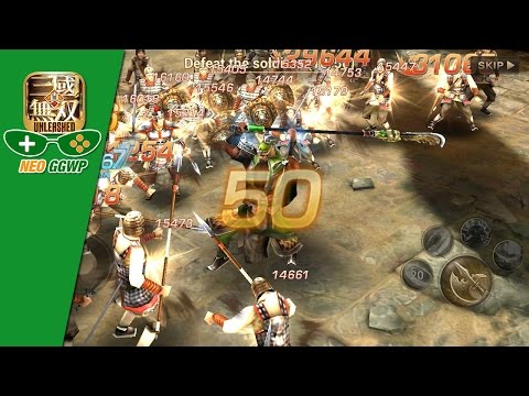 Dynasty Warriors : Unleashed - Gameplay (Android/iOS)