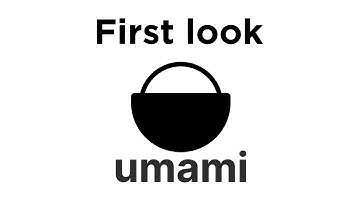 Umami self hosted analytics. Better than GA?