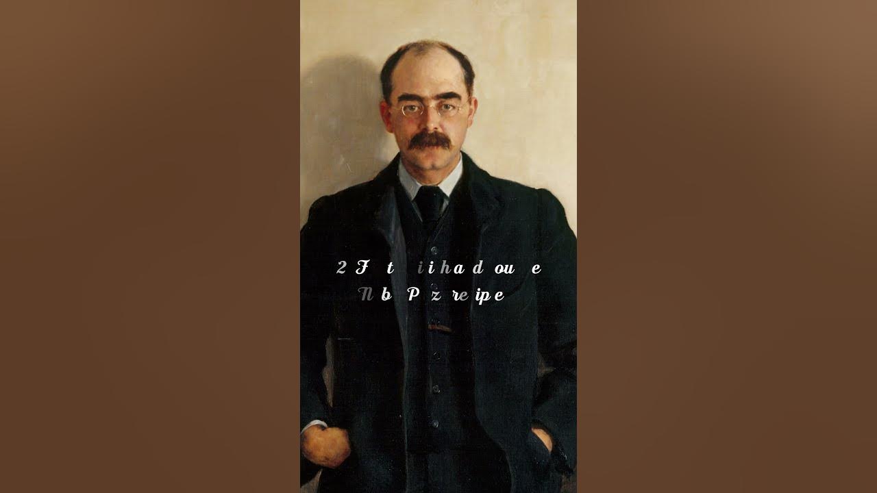 5 rare facts about rudyard kipling junglebook english youtube