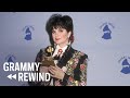 Linda Ronstadt Wins A GRAMMY In 1989 For "Canciones De Mi Padre" | GRAMMY Rewind