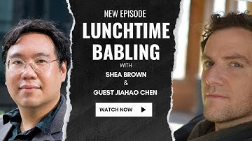 AI Auditing with Jiahao Chen (Reuploaded) | Lunchtime BABLing 23