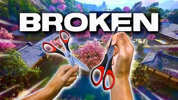 The Most BROKEN Light Build in The Finals (23k w Throwing Knives on Monaco)