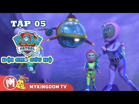 ĐỘI CHÓ CỨU HỘ PAW PATROL MINI | Tập 05: Giải Cứu Chiếc Thuyền Bị Đắm | Phim hoạt hình