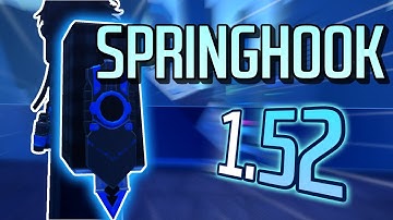 HOW To Get SPRINGHOOK In 1.52 | PARKOUR Reborn