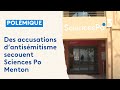 Polmique  des accusations dantismitisme secouent sciences po menton