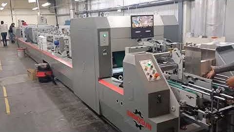 Efficient Folder Gluer Machine in Action: Revolutionizing Packaging Processes