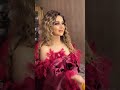 فستان سهرة فخم عشاق اللون الاحمر 