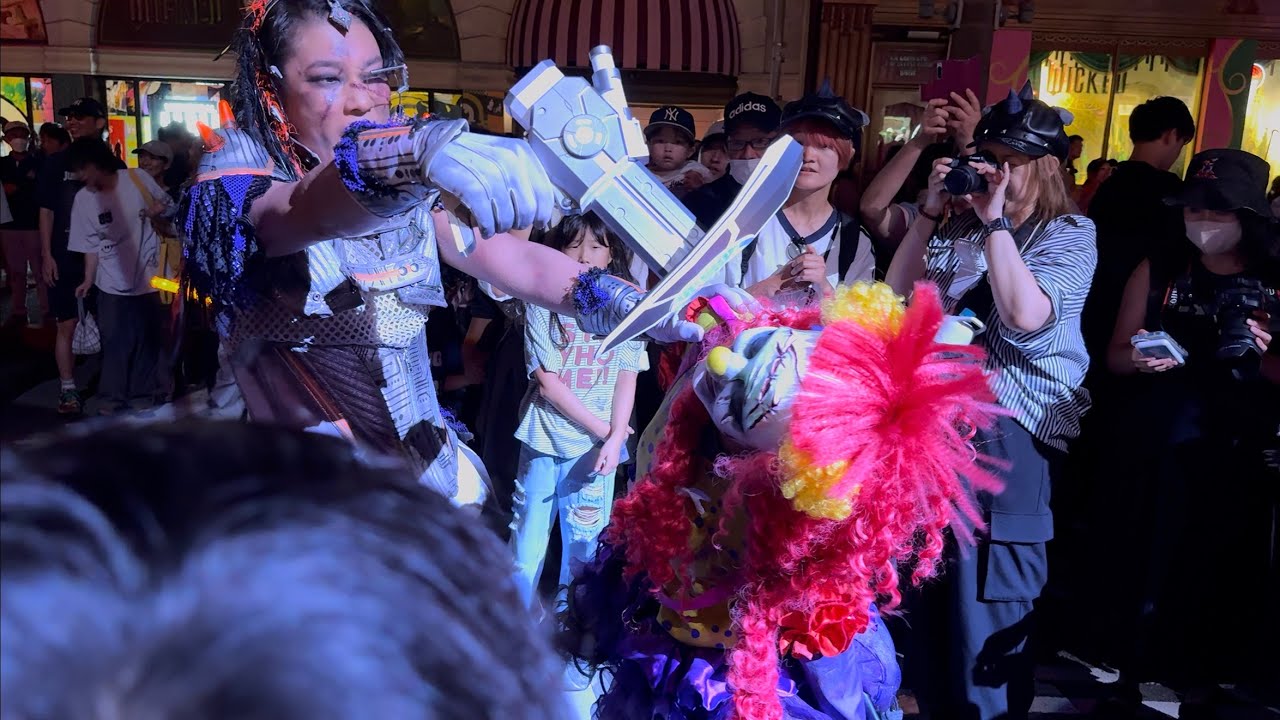 【USJホラー・ナイト2025】Psycho Circus（サイコ・サーカス） 2025/9（4K HDR 60fps）