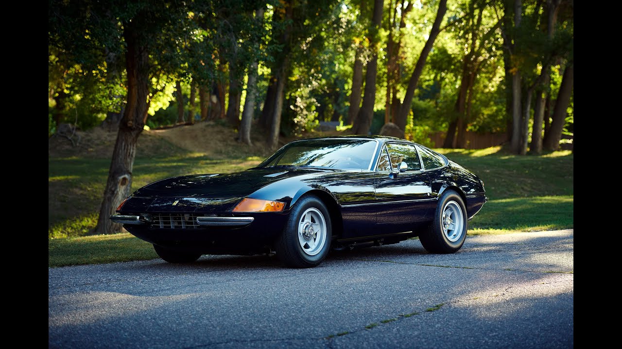 Reviving a Classic: 1973 Ferrari Daytona