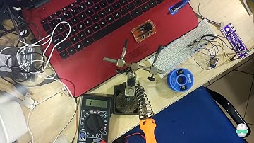 ESP32-WROOM Module "Blinking LED"